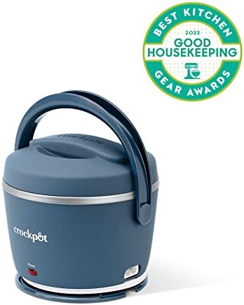 Crock-Pot Electric Lunch Box Food Warmer 20oz – Faded Blue Select C113
