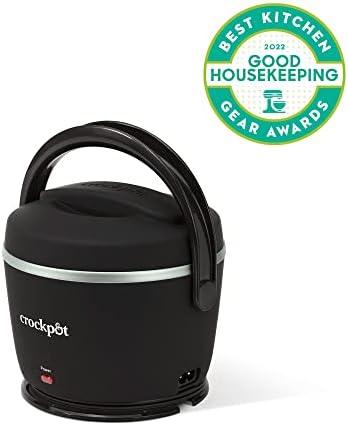 Crock-Pot Electric Lunch Box Food Warmer 20oz – Black Daily C136