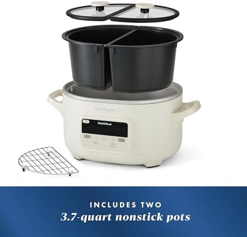 Crock-Pot MultiMeal Multicooker with Programmable Slow Cooker Classic C164