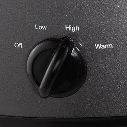 Crock-Pot 7 Quart Slow Cooker – Charcoal Select C164