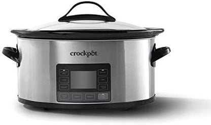 Crock-Pot MyTime 6 Quart Programmable Slow Cooker Plus C171