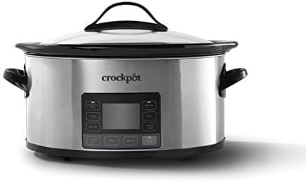 Crock-Pot MyTime 6 Quart Programmable Slow Cooker Plus C171