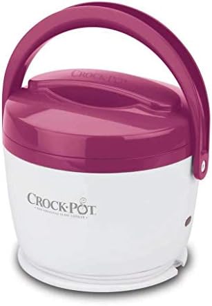 Crock-Pot Lunch Crock Portable Food Warmer 20oz – Pink Signature C170