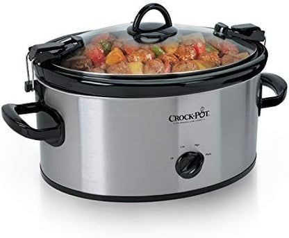 Crock-Pot Cook & Carry 6 Quart Portable Slow Cooker Reserve C162