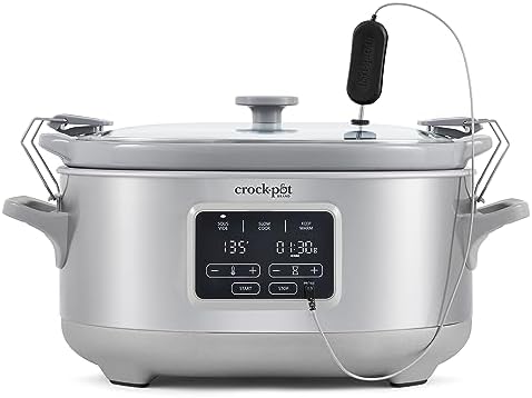 Crock-Pot 7 Quart Programmable Cook & Carry Slow Cooker Original C112