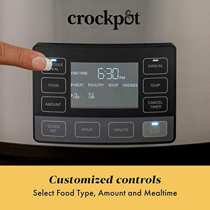 Crock-Pot MyTime 6 Quart Programmable Slow Cooker Plus C171