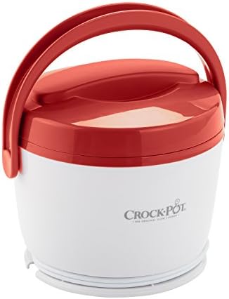 Crock-Pot Portable Lunch Food Warmer – Red Choice C114