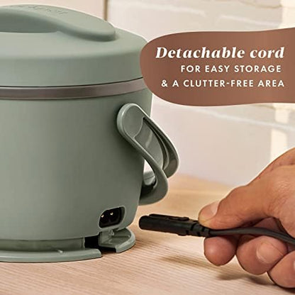 Crock-Pot Portable Electric Lunch Box Food Warmer – Green Signature C135
