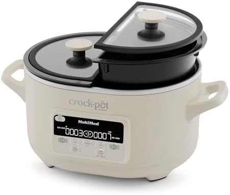 Crock-Pot MultiMeal Multicooker with Programmable Slow Cooker Classic C164