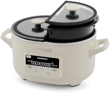 Crock-Pot MultiMeal Multicooker with Programmable Slow Cooker Classic C164