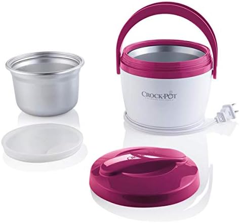 Crock-Pot Lunch Crock Portable Food Warmer 20oz – Pink Signature C170