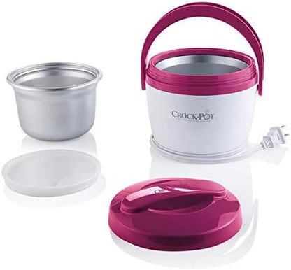 Crock-Pot Lunch Crock Portable Food Warmer 20oz – Pink Signature C170