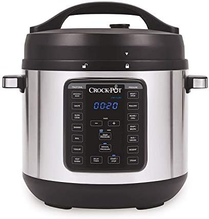Crock-Pot 8 Quart Express Crock Multi-Use Pressure Cooker Choice C127
