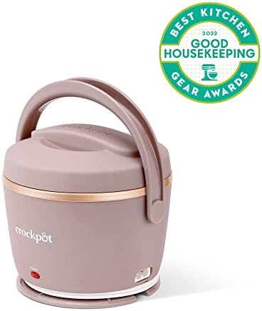 Crock-Pot Electric Lunch Box Food Warmer 20oz – Blush Pink Select C129