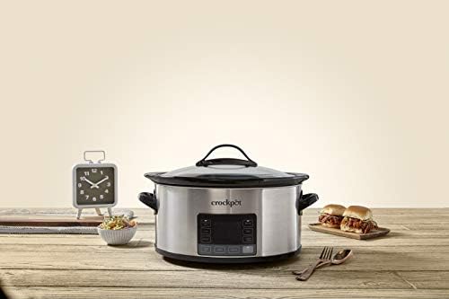 Crock-Pot MyTime 6 Quart Programmable Slow Cooker Plus C171