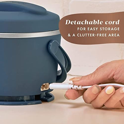 Crock-Pot Electric Lunch Box Food Warmer 20oz – Faded Blue Select C113