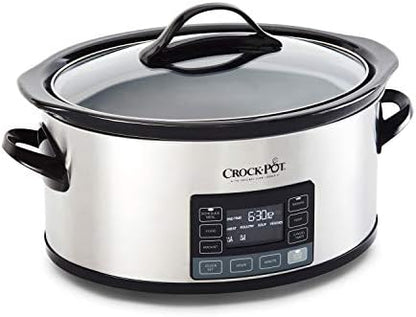 Crock-Pot MyTime 6 Quart Programmable Slow Cooker Plus C171