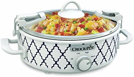 Crock-Pot 2.5 Quart Compact Casserole Slow Cooker Original C134