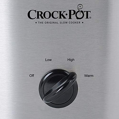 Crock-Pot Cook & Carry 6 Quart Portable Slow Cooker Reserve C162