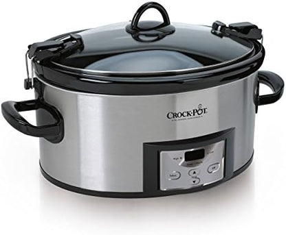 Crock-Pot Cook & Carry 6 Quart Programmable Slow Cooker Choice C174