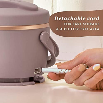 Crock-Pot Electric Lunch Box Food Warmer 20oz – Blush Pink Select C129
