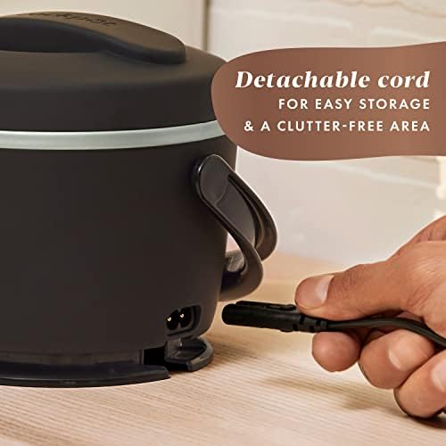 Crock-Pot Electric Lunch Box Food Warmer 20oz – Black Daily C136