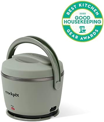 Crock-Pot Portable Electric Lunch Box Food Warmer – Green Signature C135