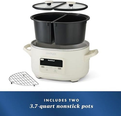 Crock-Pot MultiMeal Multicooker with Programmable Slow Cooker Classic C164