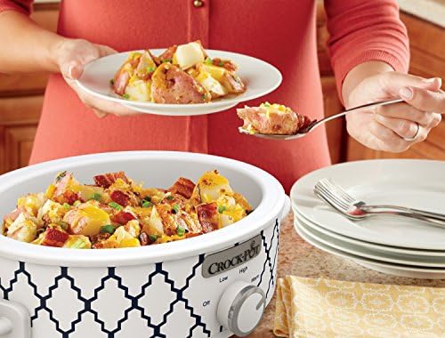 Crock-Pot 2.5 Quart Compact Casserole Slow Cooker Original C134