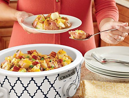 Crock-Pot 2.5 Quart Compact Casserole Slow Cooker Original C134