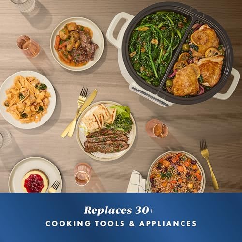 Crock-Pot MultiMeal Multicooker with Programmable Slow Cooker Classic C164
