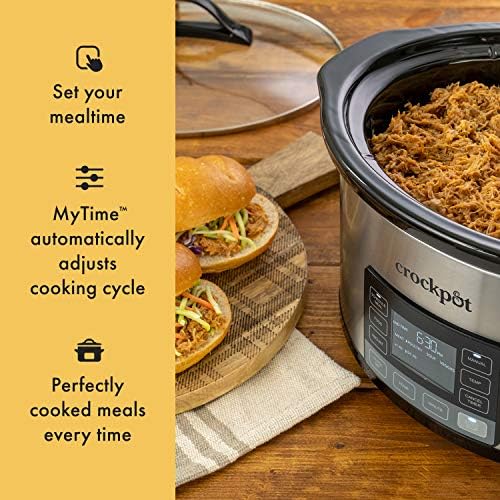 Crock-Pot MyTime 6 Quart Programmable Slow Cooker Plus C171