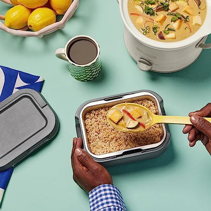 Crock-Pot Portable Electric Lunch Box Food Warmer 28oz Fresh C188