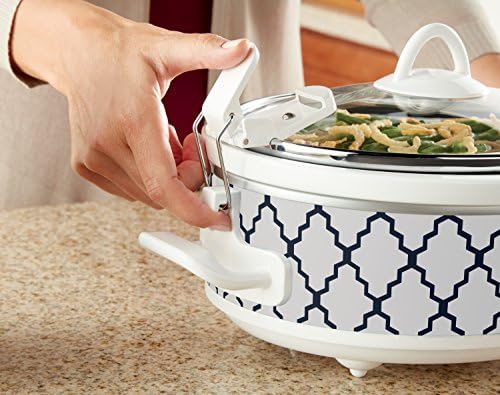 Crock-Pot 2.5 Quart Compact Casserole Slow Cooker Original C134
