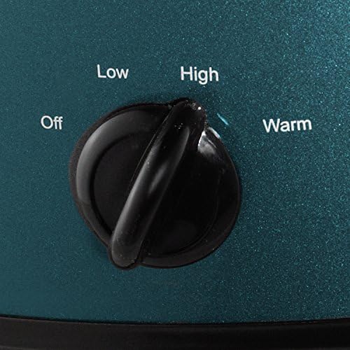 Crock-Pot 7 Quart Manual Slow Cooker – Turquoise Original C168
