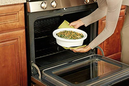 Crock-Pot 2.5 Quart Compact Casserole Slow Cooker Original C134
