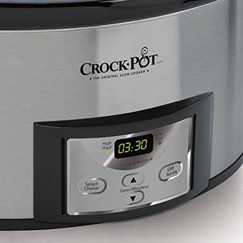 Crock-Pot Cook & Carry 6 Quart Programmable Slow Cooker Choice C174