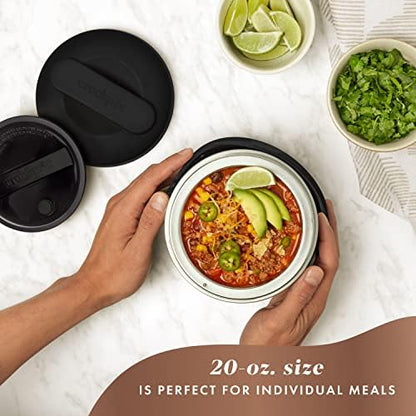 Crock-Pot Electric Lunch Box Food Warmer 20oz – Black Daily C136