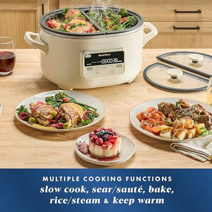 Crock-Pot MultiMeal Multicooker with Programmable Slow Cooker Classic C164