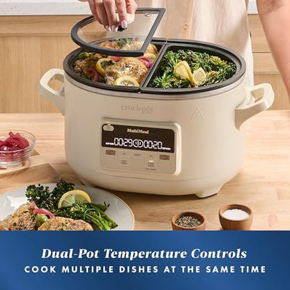 Crock-Pot MultiMeal Multicooker with Programmable Slow Cooker Classic C164