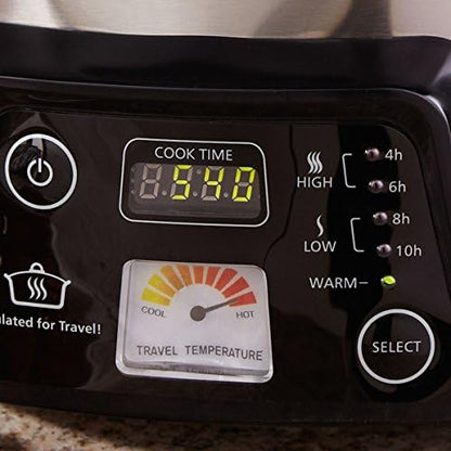 Crock-Pot Cook & Carry 6 Quart Programmable Slow Cooker Choice C174