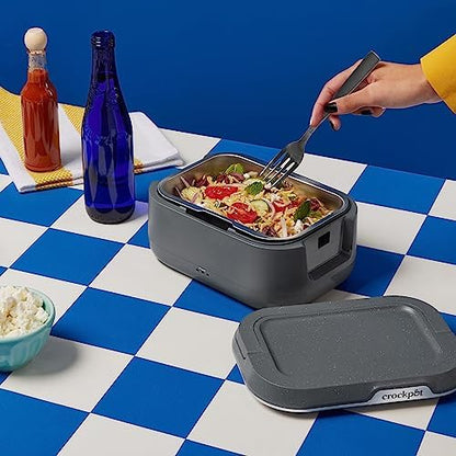 Crock-Pot Portable Electric Lunch Box Food Warmer 28oz Fresh C188