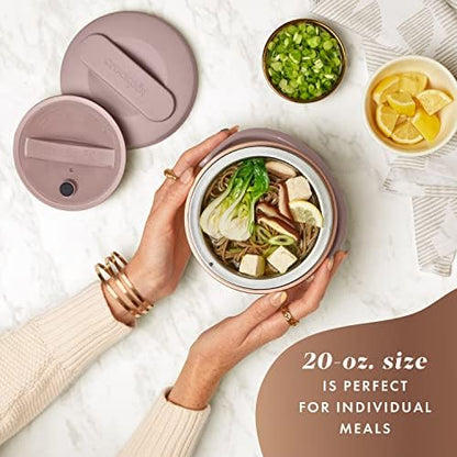Crock-Pot Electric Lunch Box Food Warmer 20oz – Blush Pink Select C129