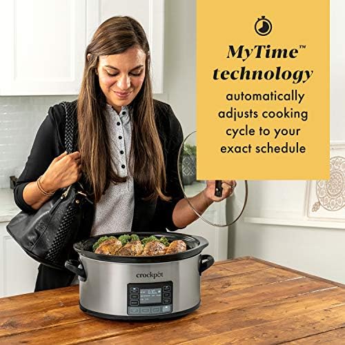 Crock-Pot MyTime 6 Quart Programmable Slow Cooker Plus C171