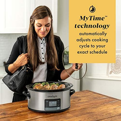 Crock-Pot MyTime 6 Quart Programmable Slow Cooker Plus C171
