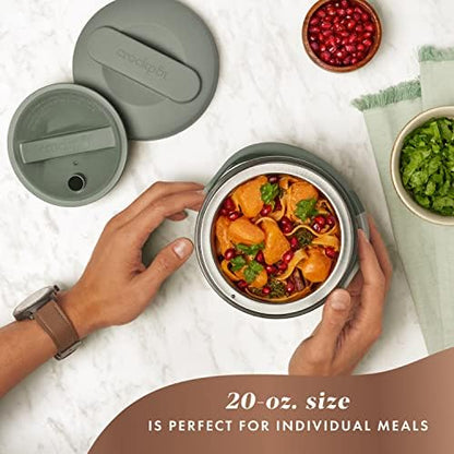 Crock-Pot Portable Electric Lunch Box Food Warmer – Green Signature C135