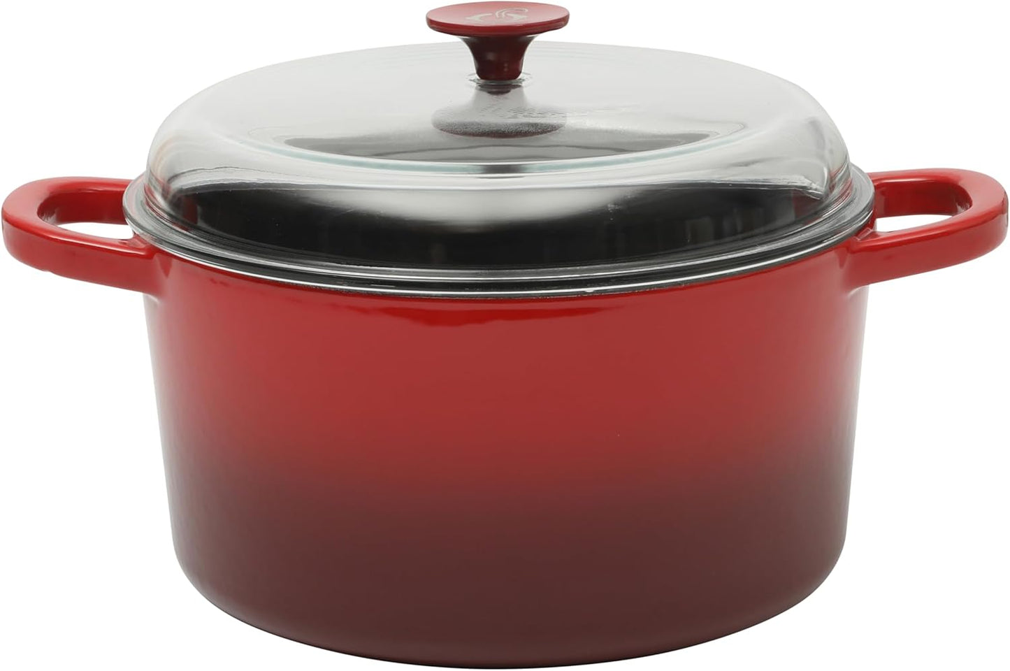 Crock-Pot 3 Quart Enameled Cast Iron Dutch Oven – Aqua Classic C171