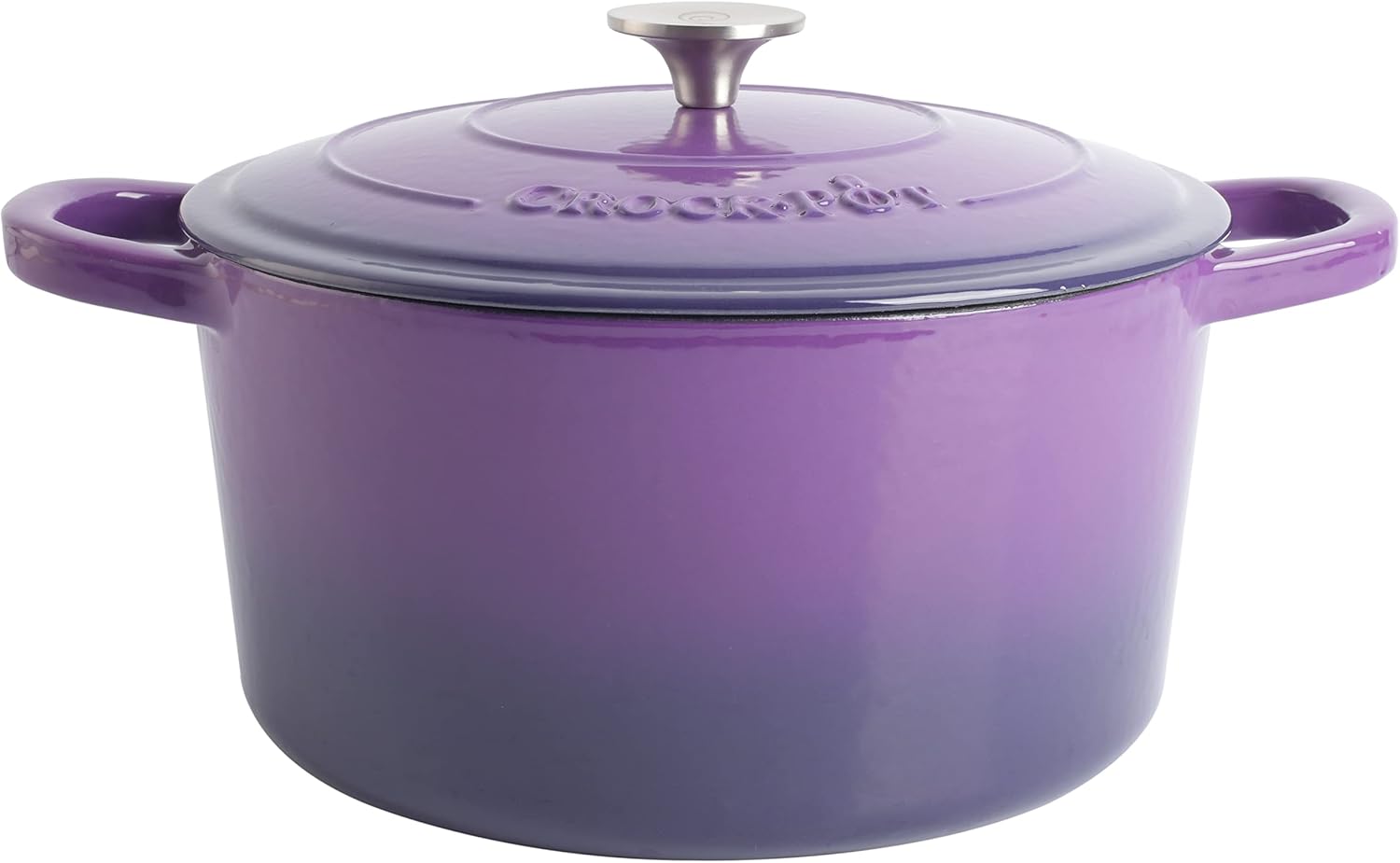 Crock-Pot 3 Quart Enameled Cast Iron Dutch Oven – Aqua Classic C171