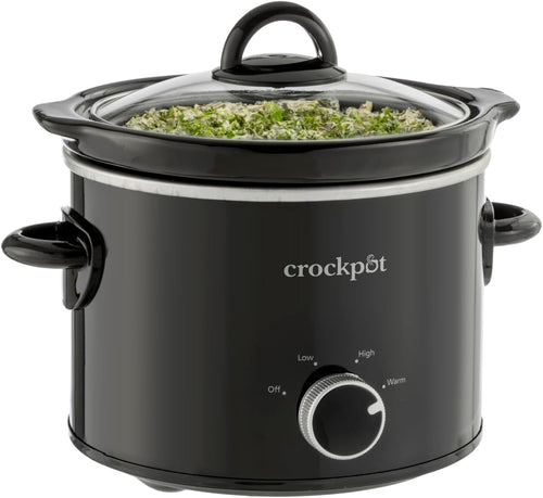 Crock-Pot 2 Quart Mini Slow Cooker – Classic Compact Cooker Reserve C167