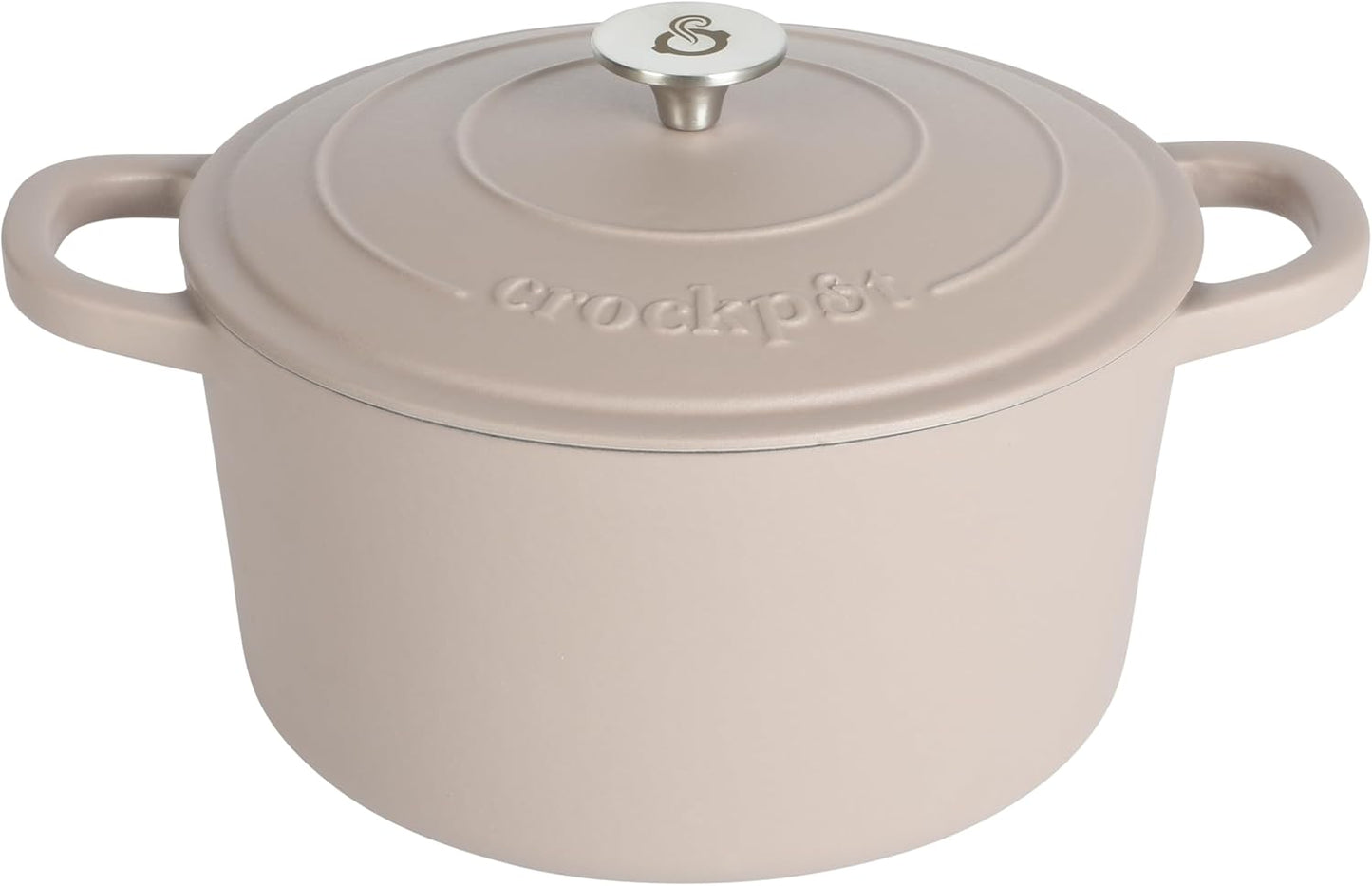Crock-Pot 3 Quart Enameled Cast Iron Dutch Oven – Aqua Classic C171